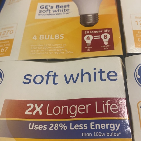 Soft White Light Bulb Bundle - Picture 3 of 5
